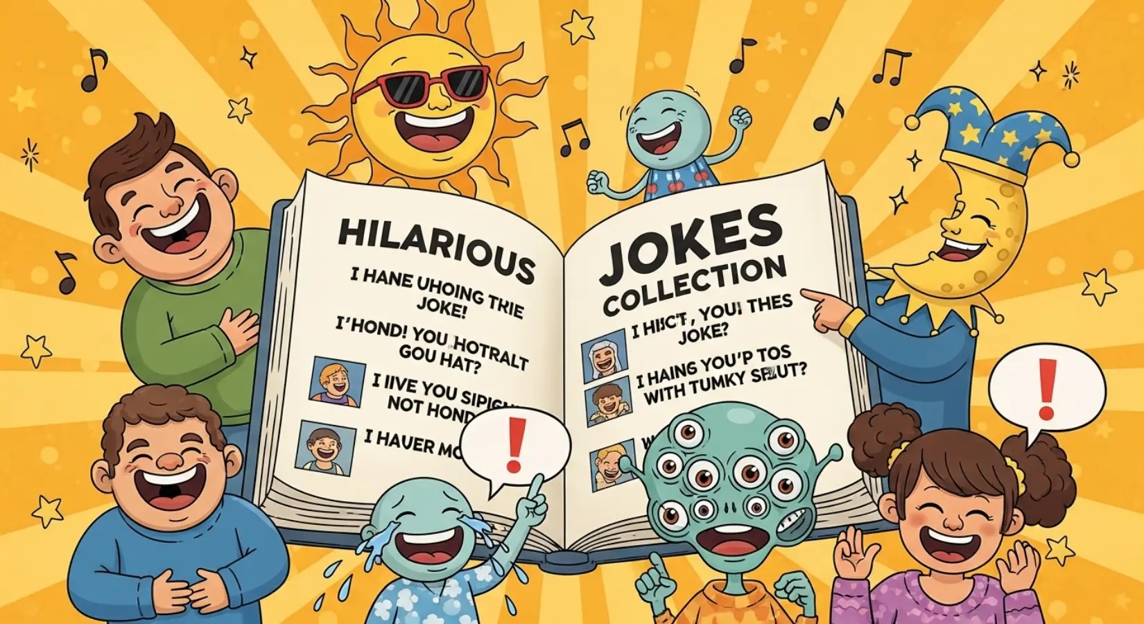 Hilarious Jokes Collection
