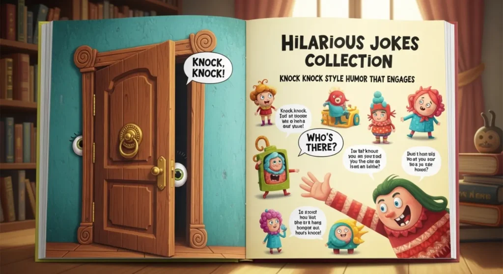 Knock Knock Style Humor That Engages
