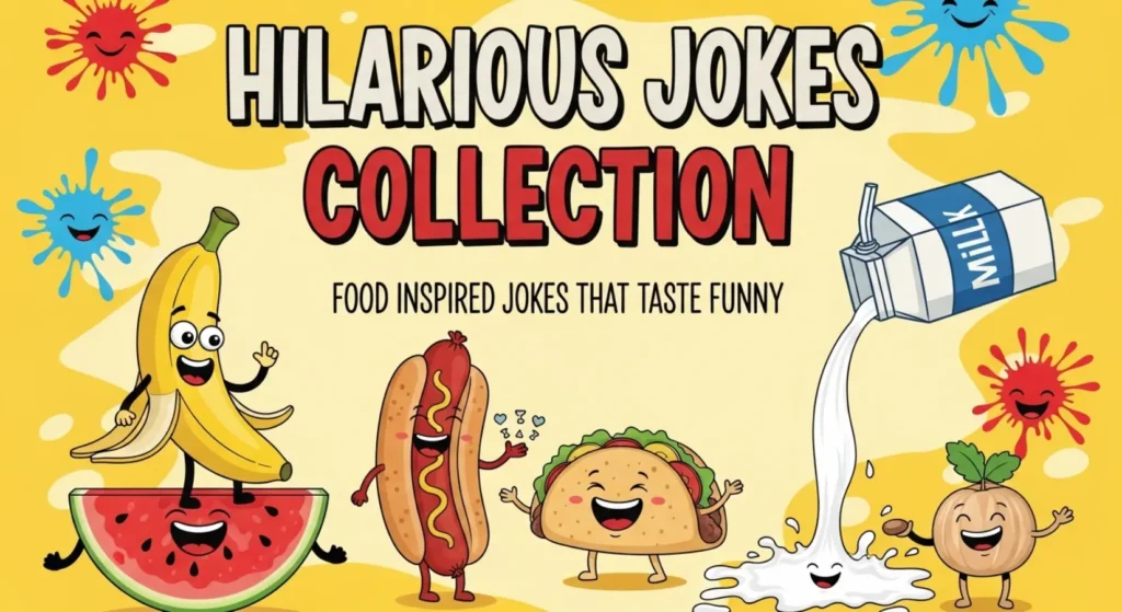 Food Inspired Jokes That Taste Funny