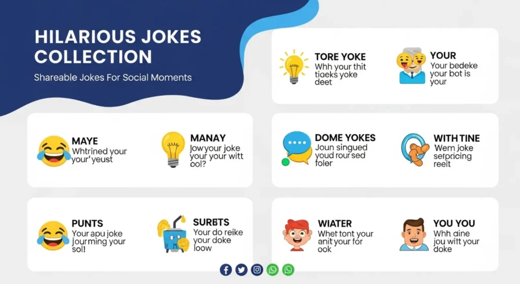 Shareable Jokes For Social Moments