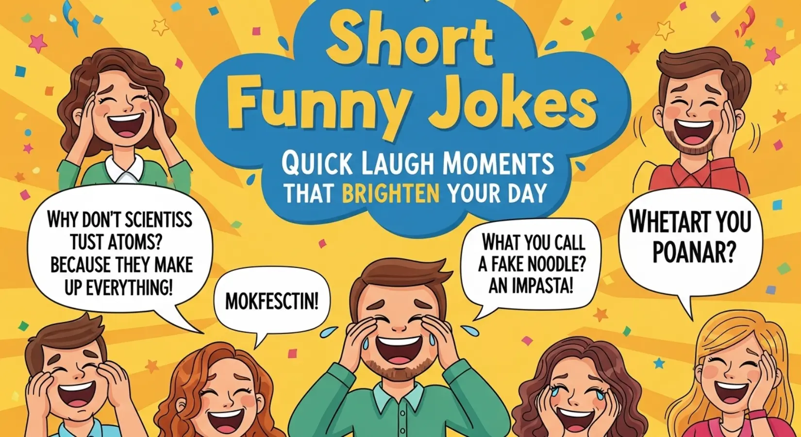 Short Funny Jokes