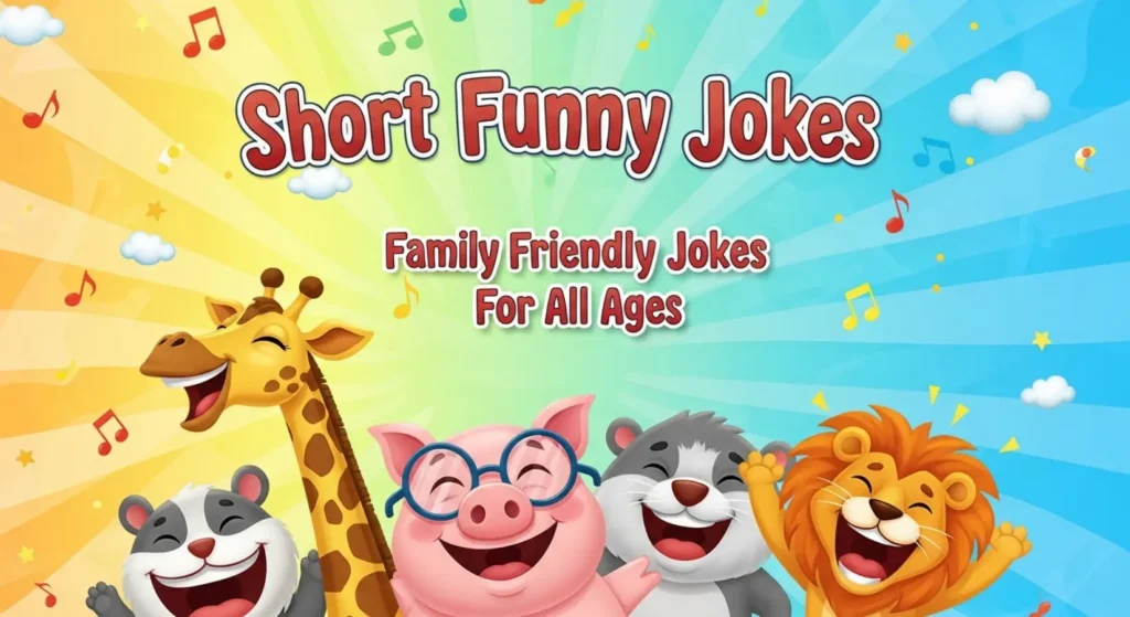 Family Friendly Jokes For All Ages