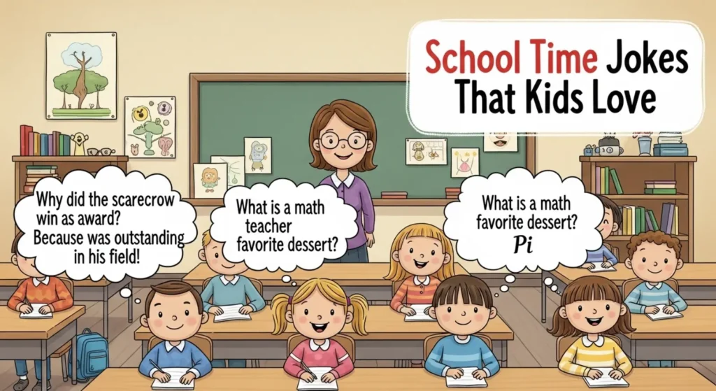 School Time Jokes That Kids Love