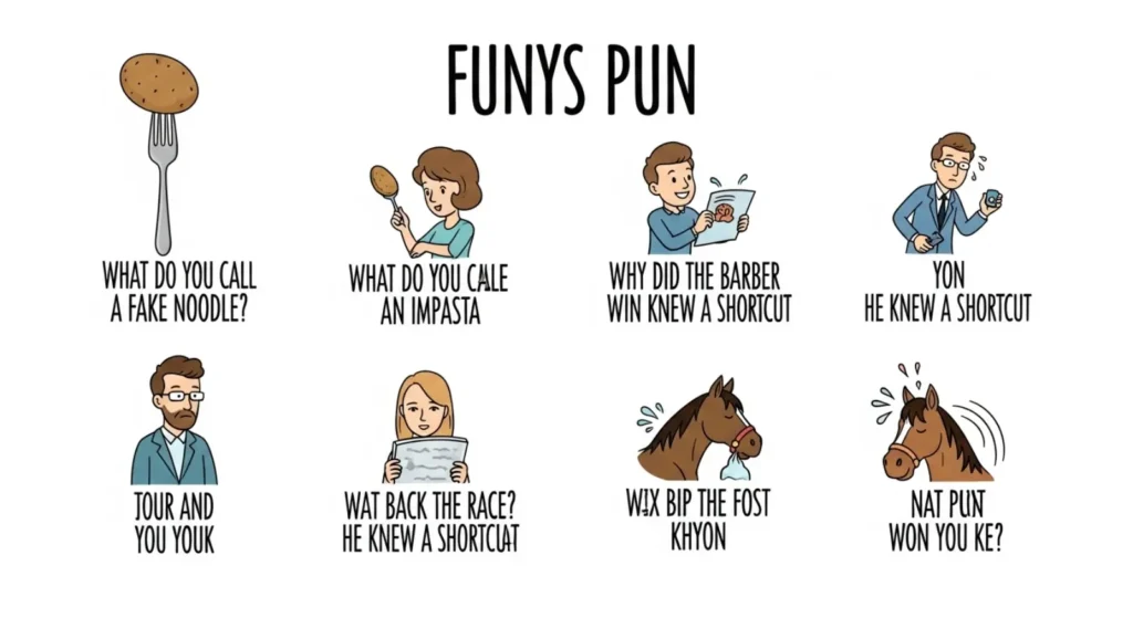 Best short witty puns for smart laughs