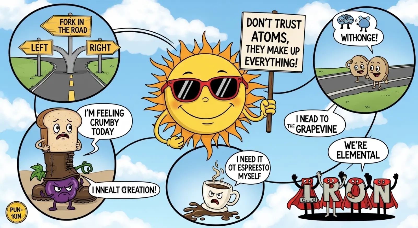 Funny Puns and Jokes