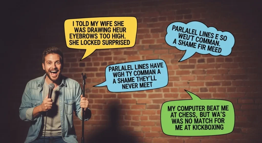 One Liner Jokes That Deliver Quick Humor