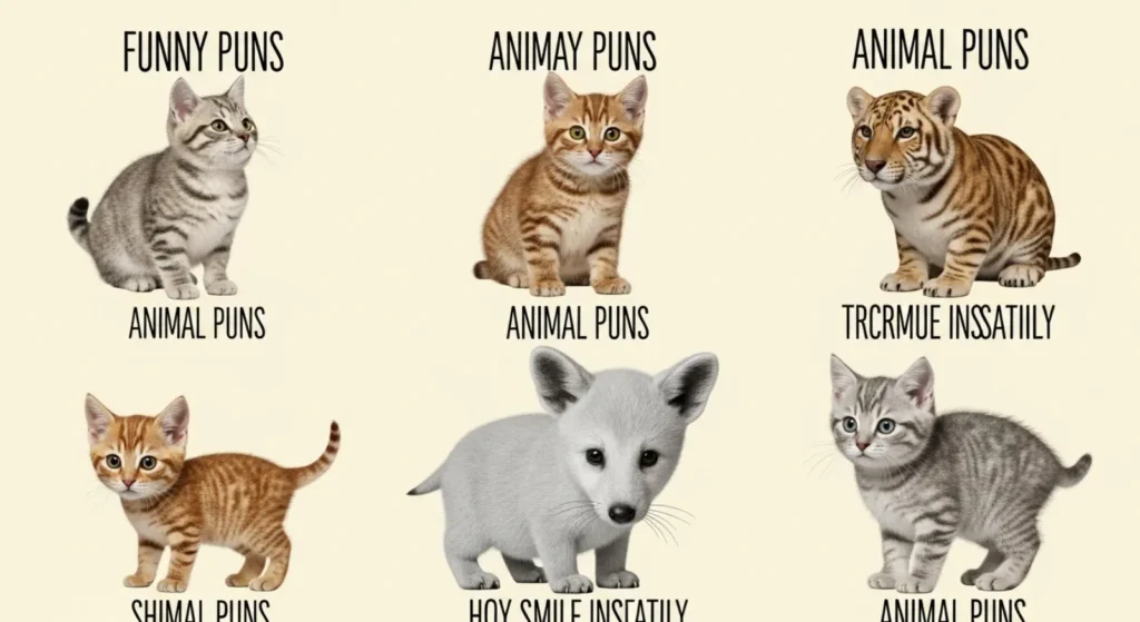 Animal Puns That Bring Smile Instantly