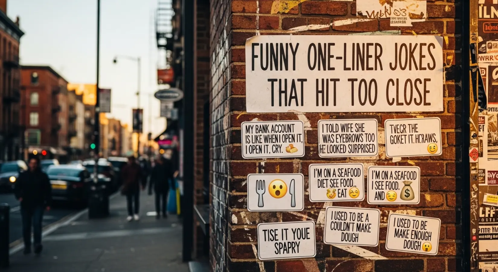 Funny One Liner Jokes