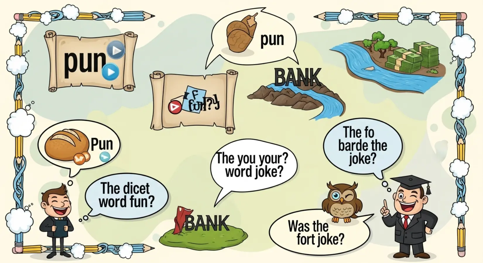 Clever Wordplay Jokes