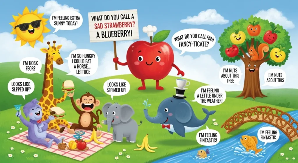 Clean wordplay jokes for kids and families that stay fun and friendly