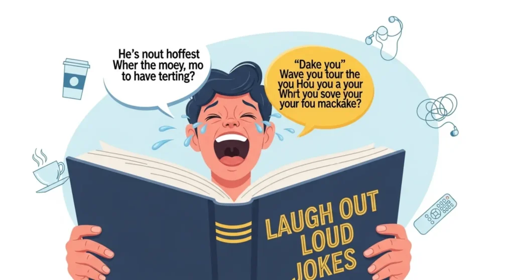 Funny jokes to make you laugh with everyday humor moments