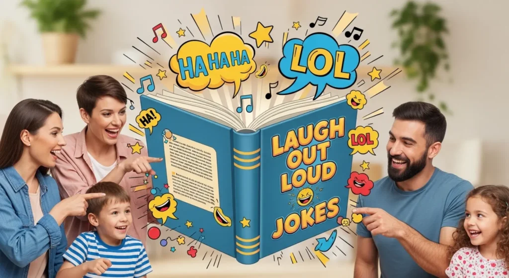 Clean laugh out loud jokes for family friendly fun