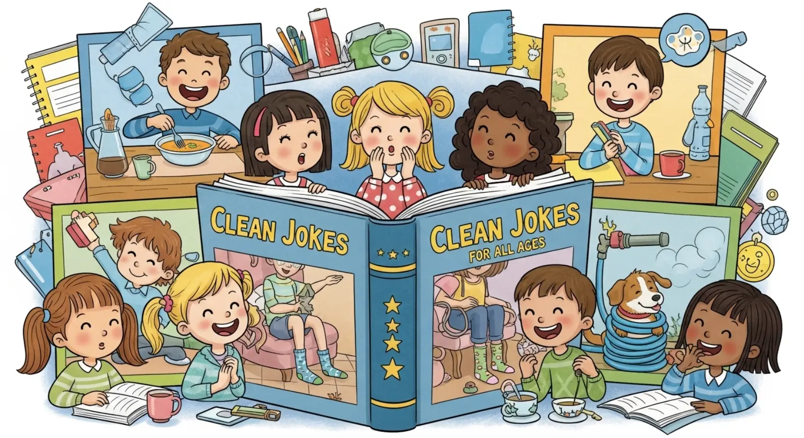 Clean Jokes for All Ages