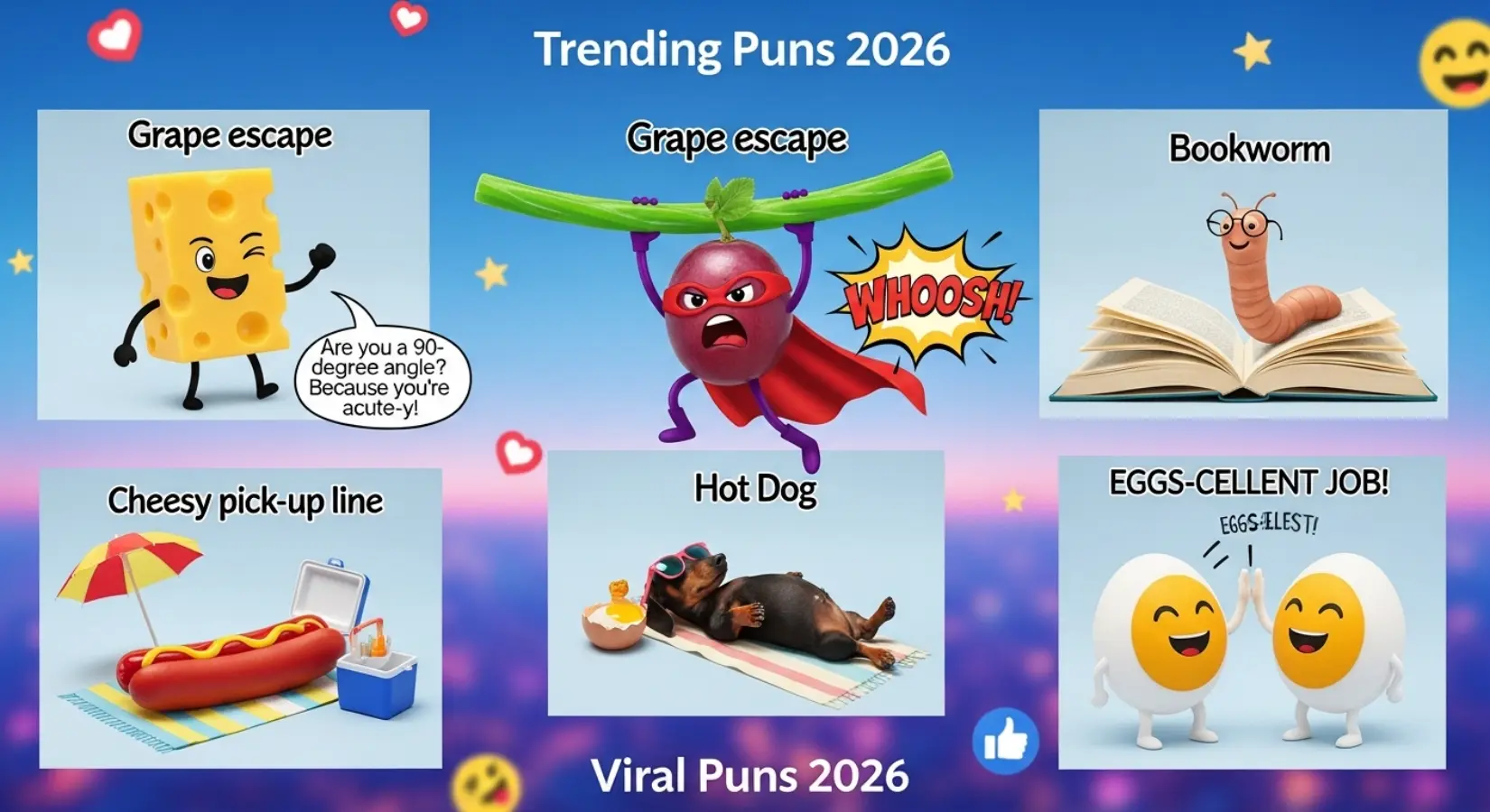 Trending puns 2026