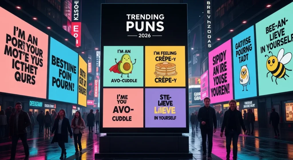 Best puns 2026 that deliver laugh out loud punchlines