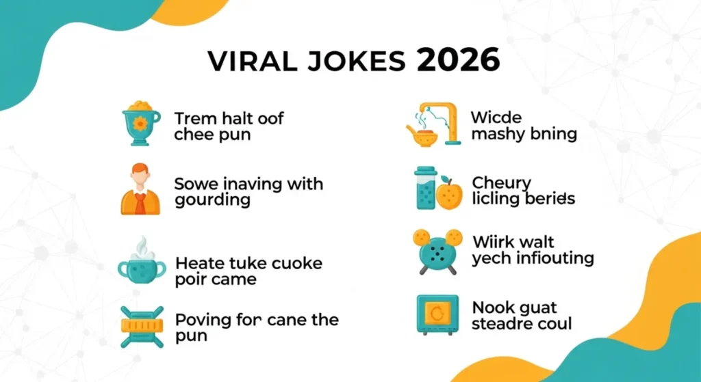 Latest puns list that delivers fresh and modern humor vibes