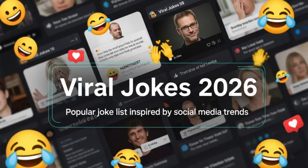 Popular joke list inspired by social media trends