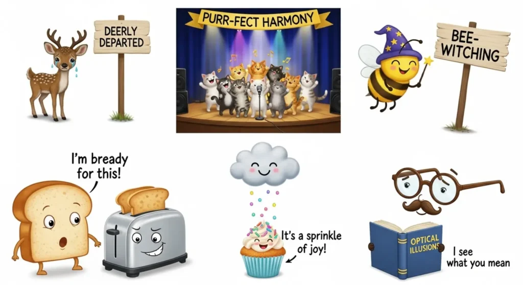 Clever wordplay puns that twist language beautifully