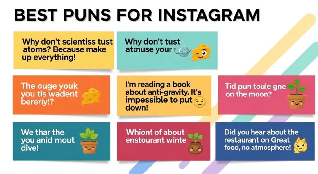 Trending meme style pun captions collection for viral sharing moments
