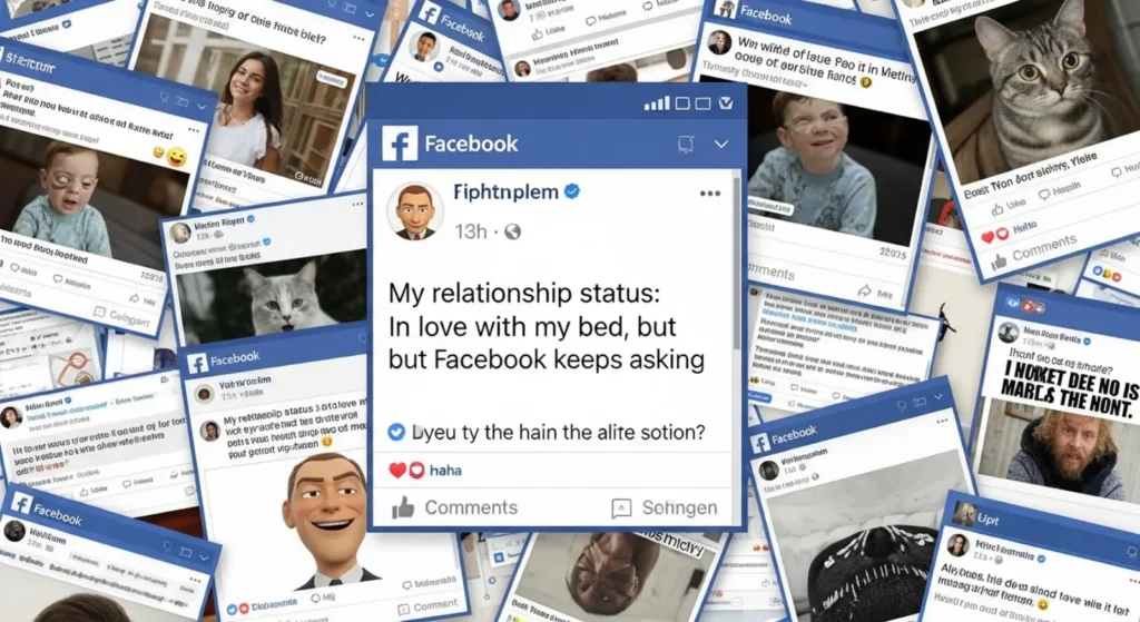 Facebook Funny Posts That Get Reactions