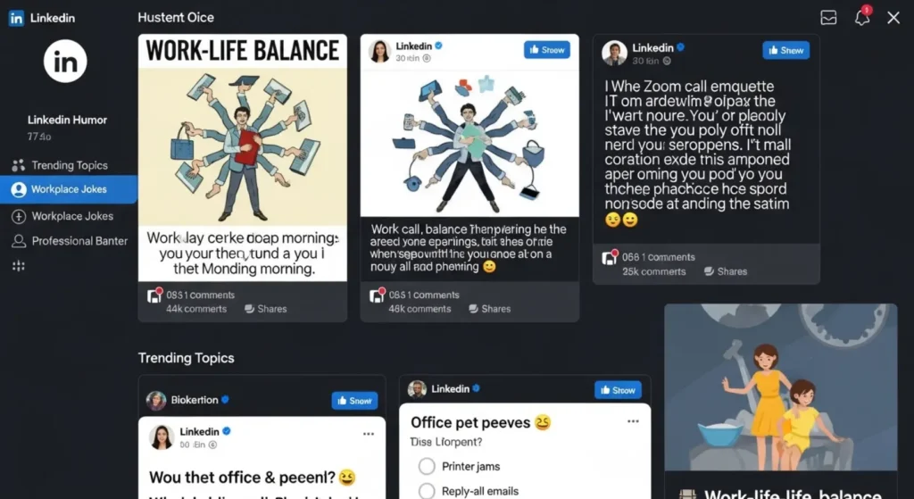 LinkedIn Humor Posts That Stay Professional