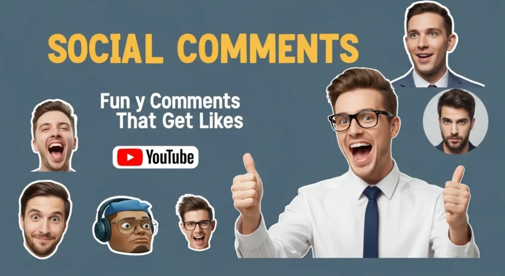 YouTube Funny Comments That Get Likes