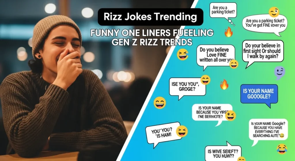 Funny One Liners Fueling Gen Z Rizz Trends