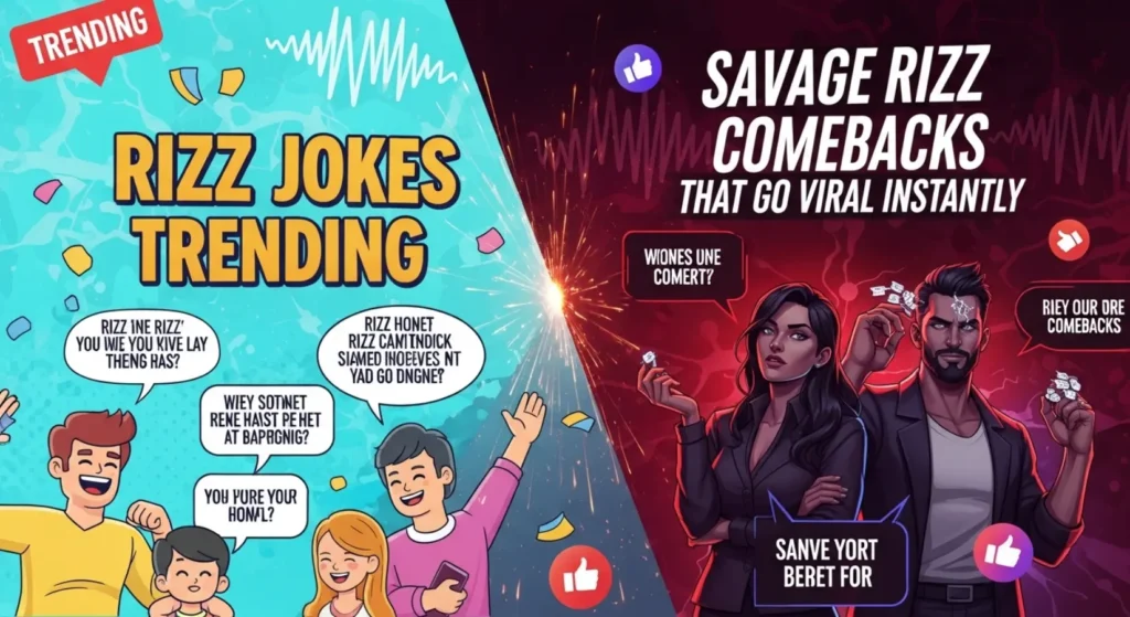 Savage Rizz Comebacks That Go Viral Instantly