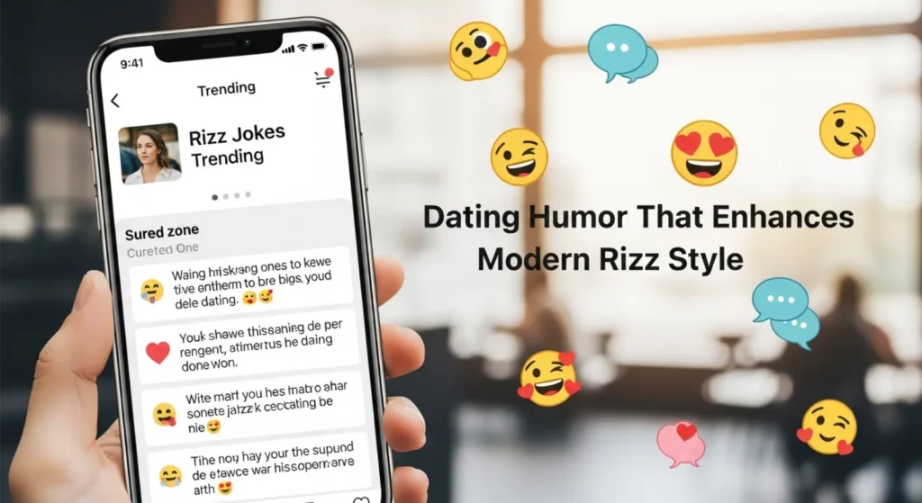 Dating Humor That Enhances Modern Rizz Style