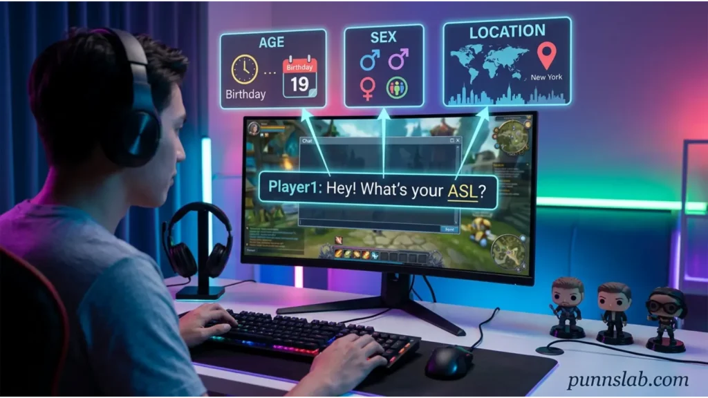 ASL Meaning in Gaming Chats