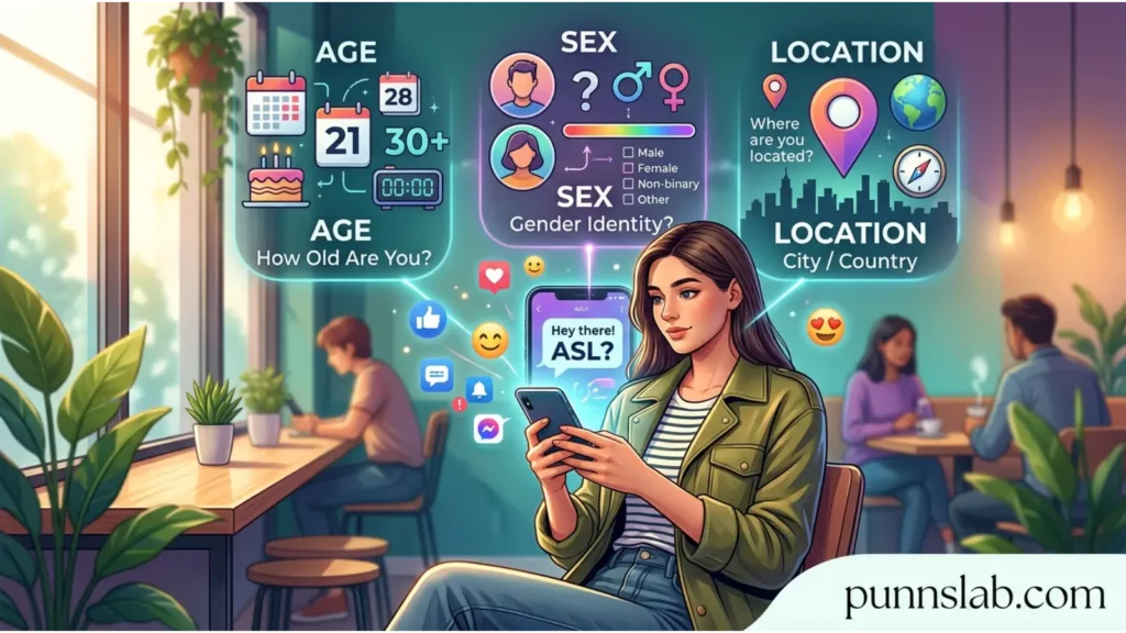 ASL Meaning in Text Messaging