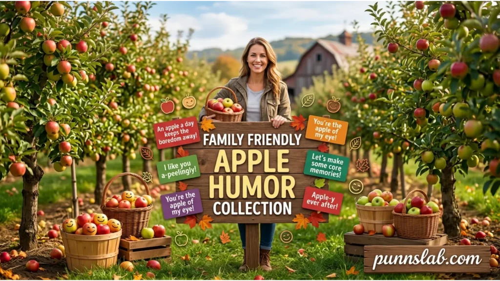 Family Friendly Apple Humor Collection