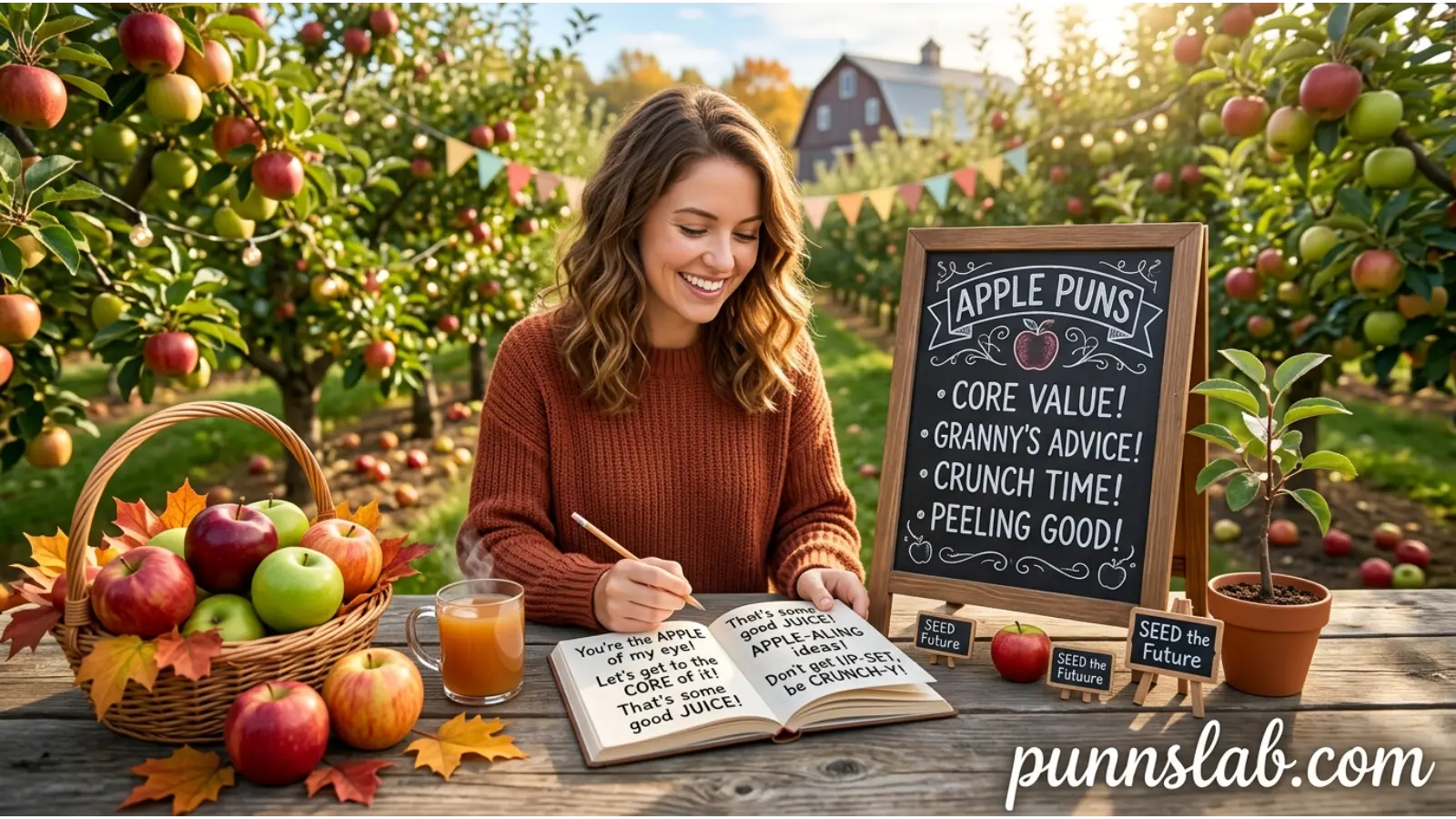 Apple Puns