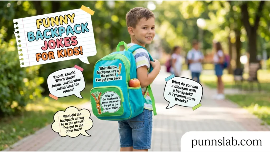 Funny Backpack Jokes For Kids