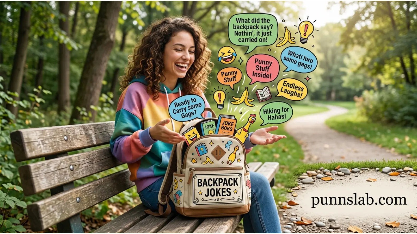 Backpack Jokes