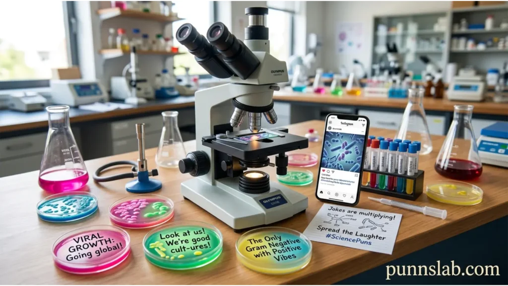 Viral bacteria jokes