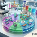 Bacteria Puns