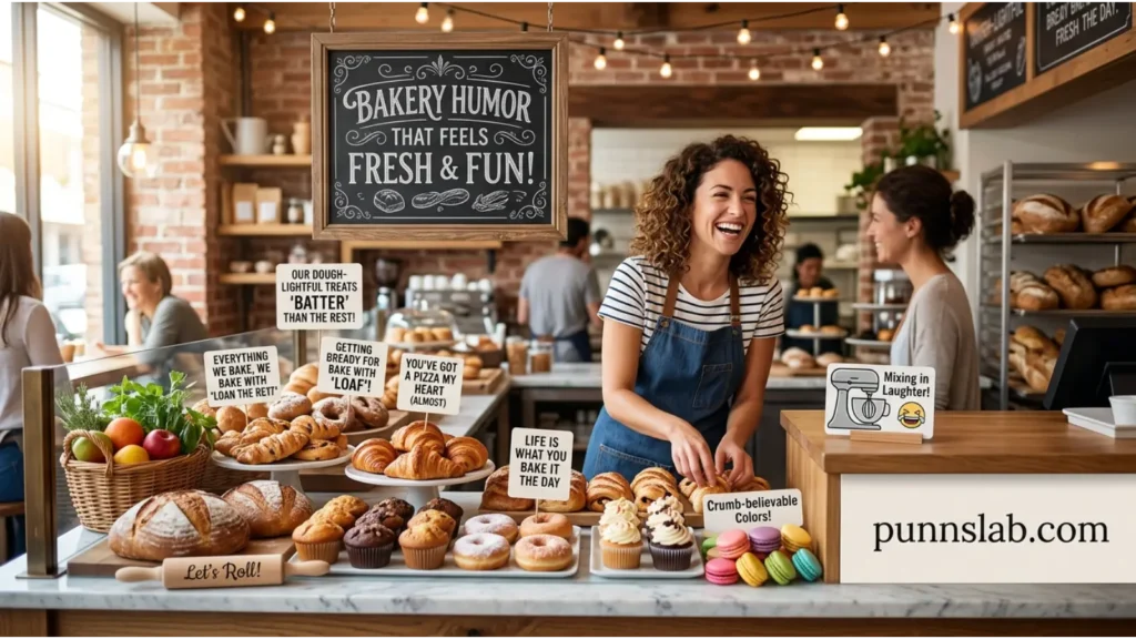 Bakery Humor That Feels Fresh