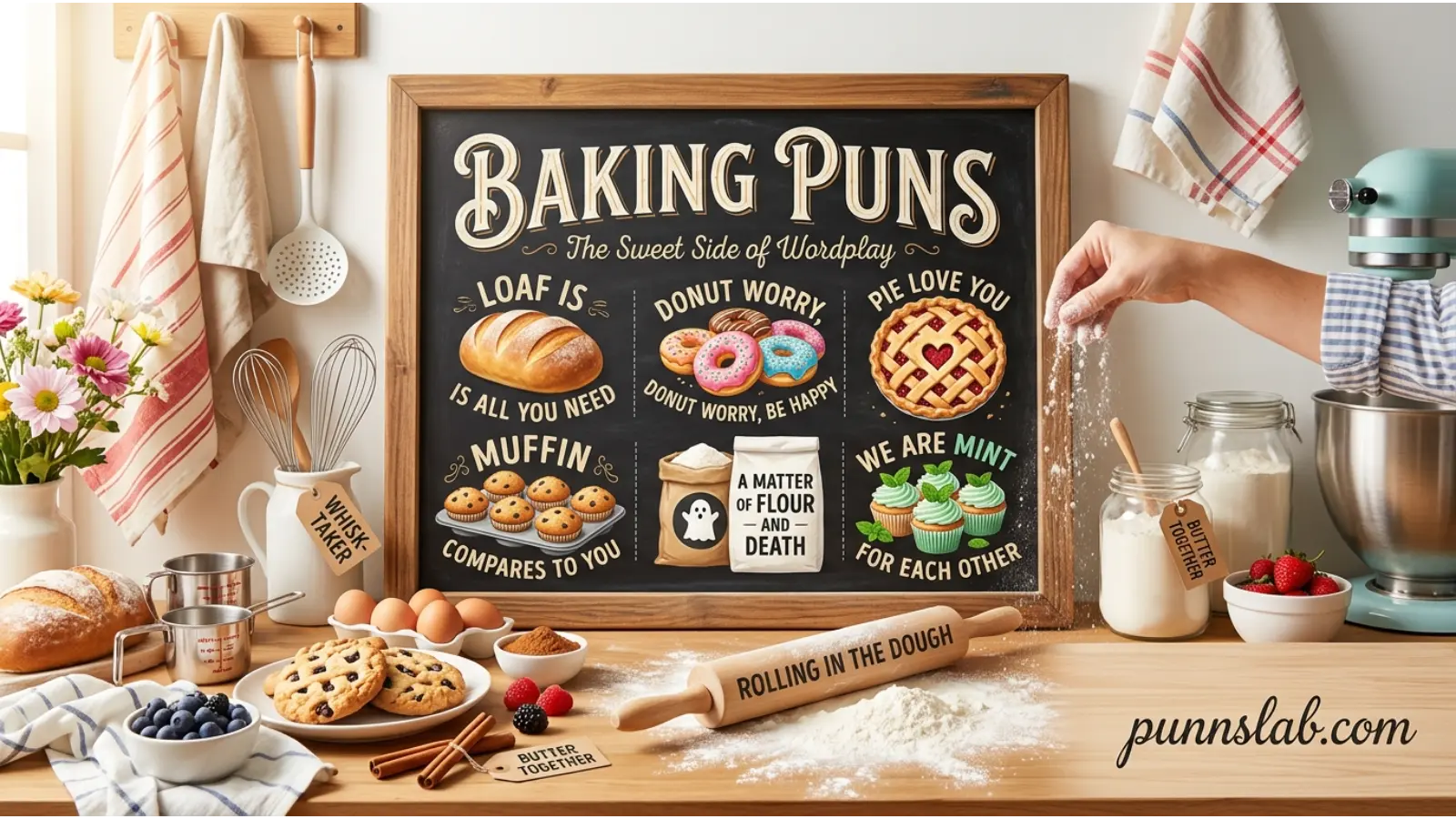 Baking Puns
