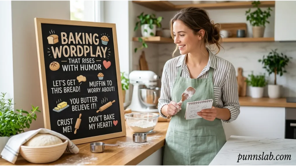 Baking Wordplay That Rises