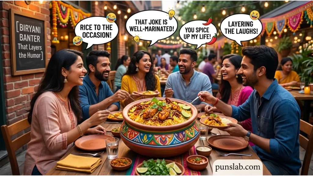 Biryani Banter That Layers the Humor