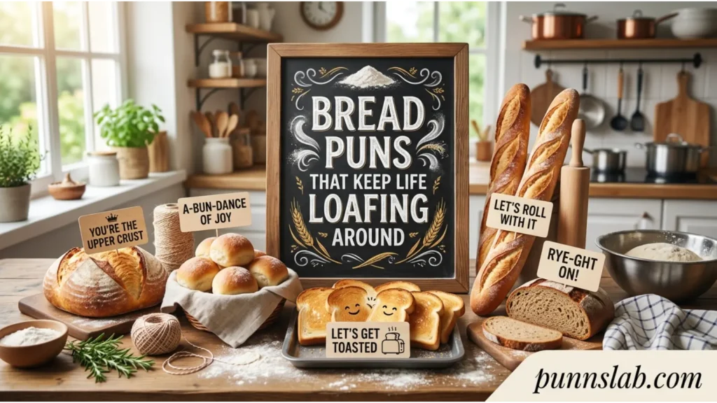 Bread Puns That Keep Life
