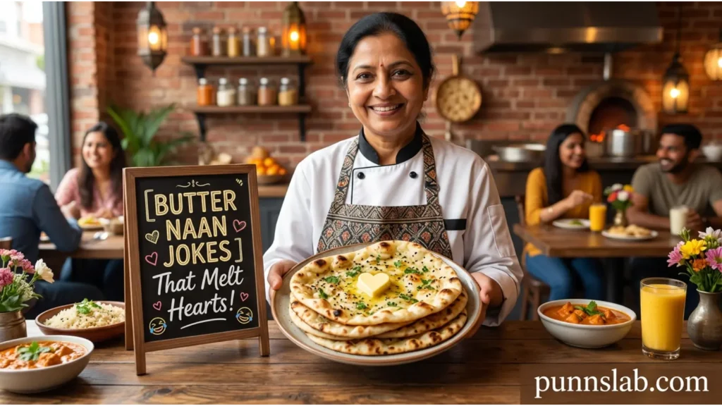 Butter naan jokes that melt hearts