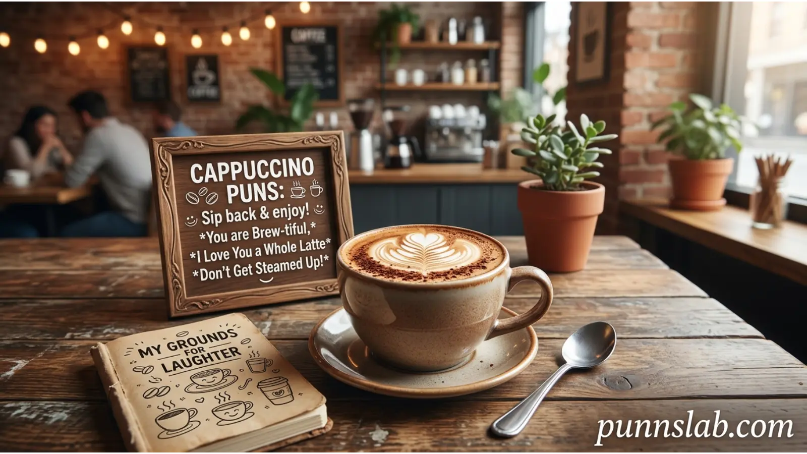 Cappuccino Puns