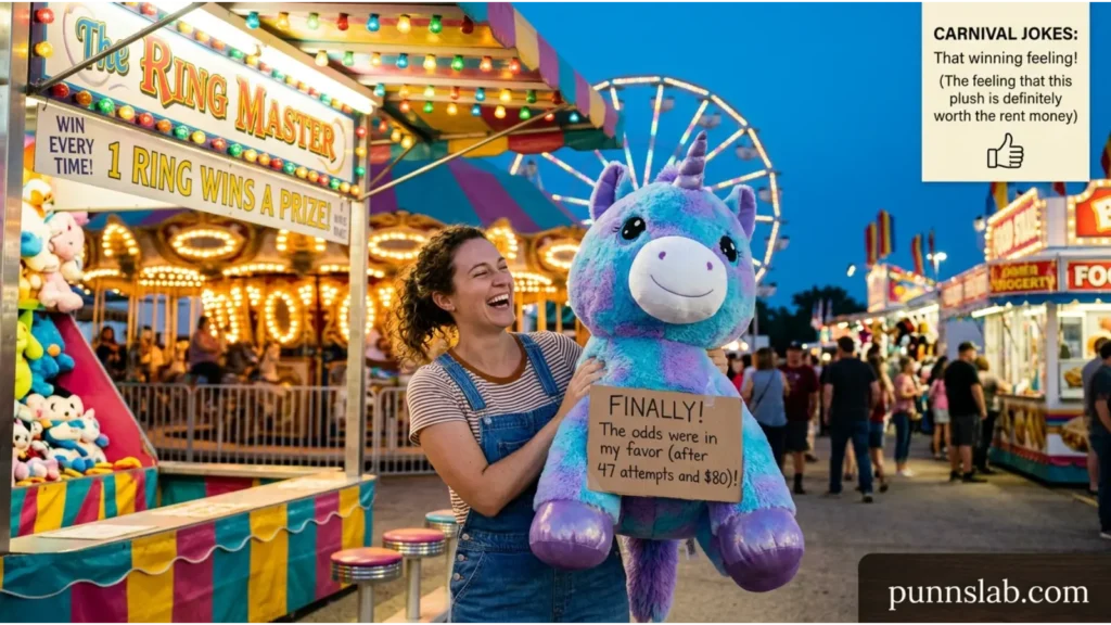 Carnival games jokes