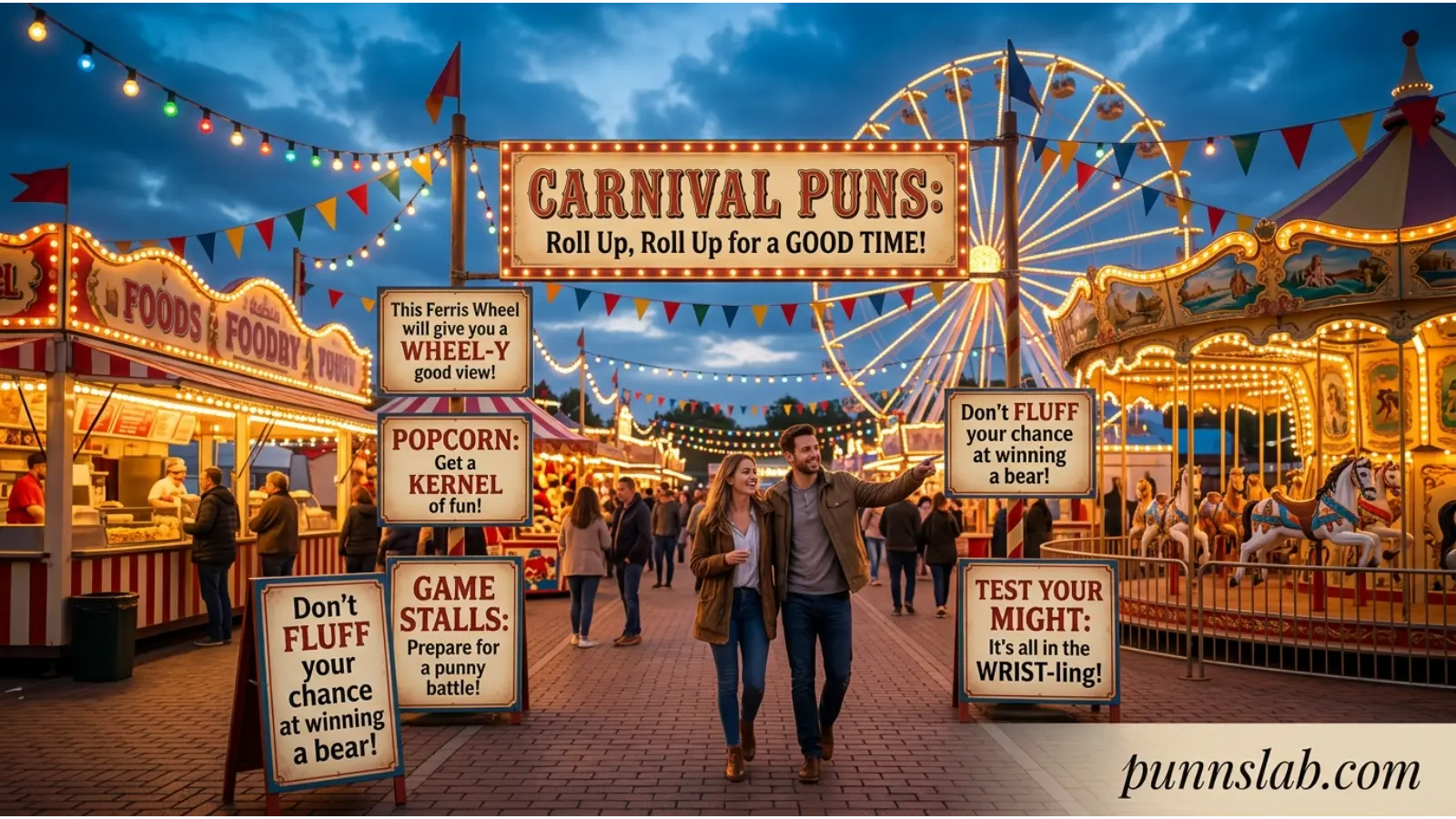 Carnival Puns