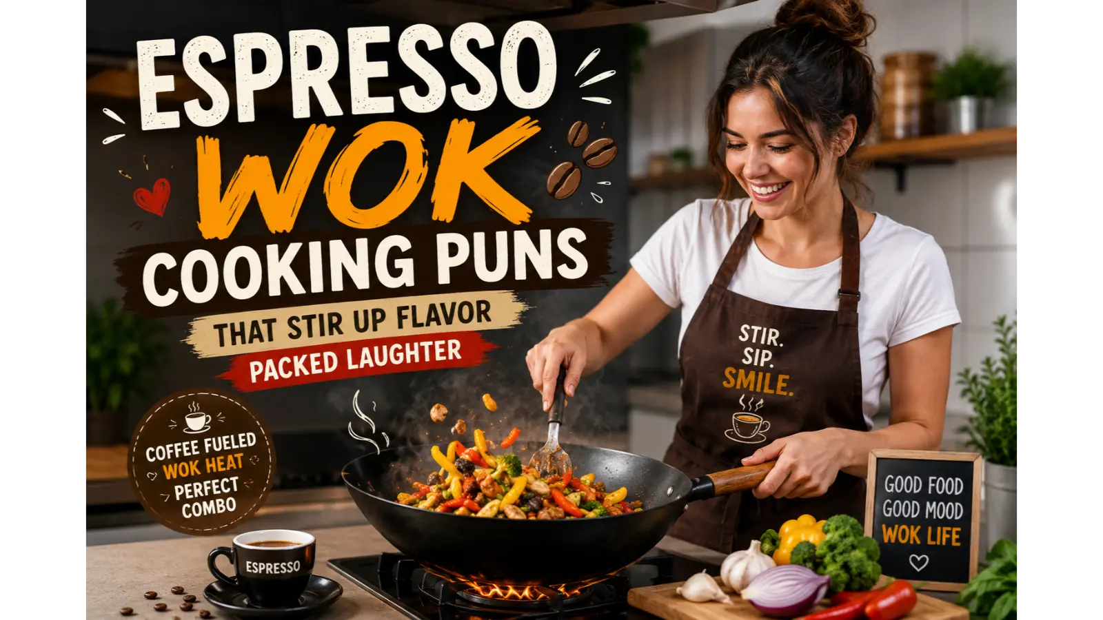 Wok Cooking Puns