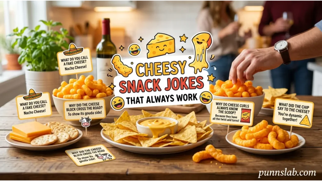 Cheesy Snack Jokes That Always Work