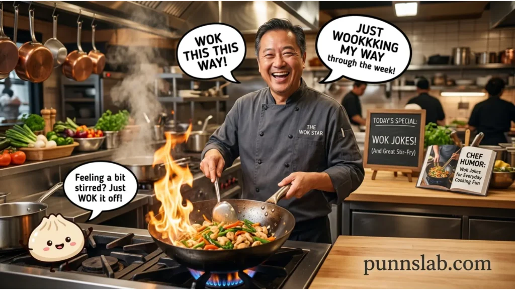 Chef Humor Wok Jokes 