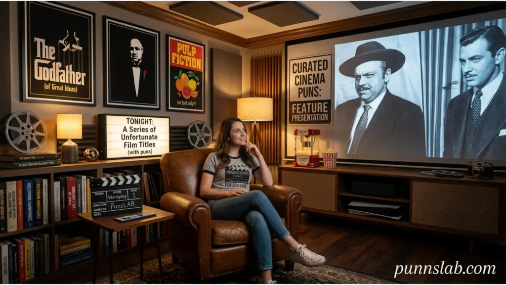 Cinema Wordplay For True Movie Fans